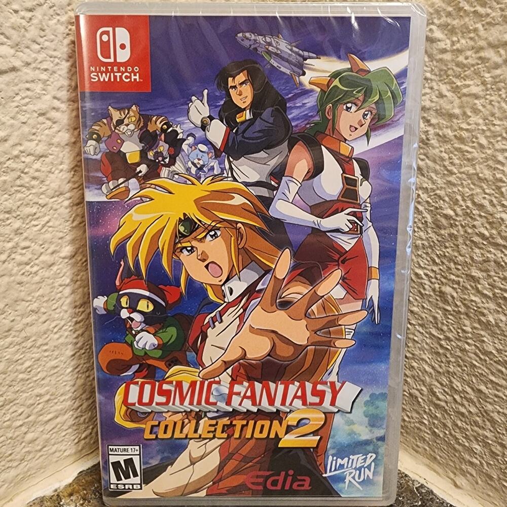 Game - Cosmic Fantasy Collection 2 (NEW) Switch [Limited Run]